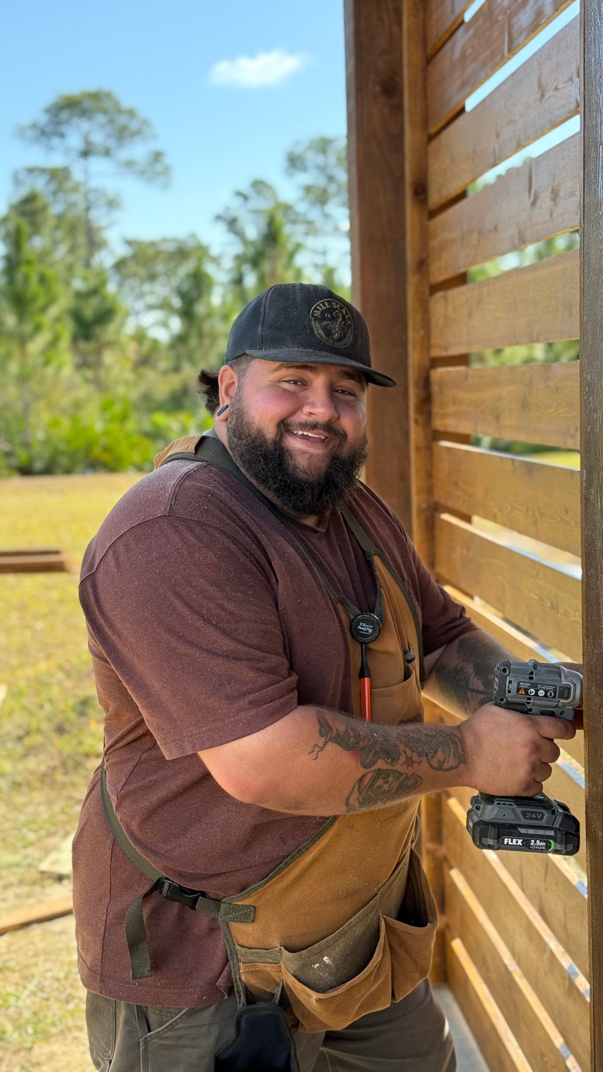 Lucas Leite working on HL Posey project