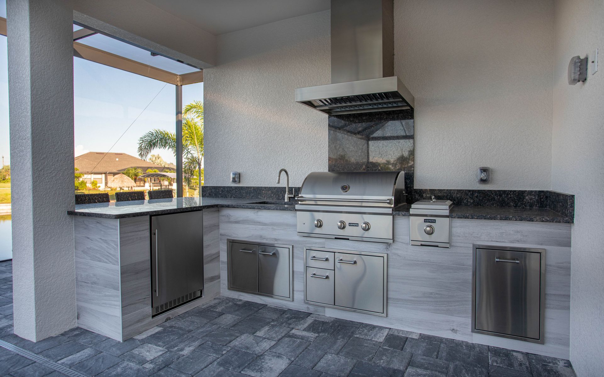 Cape Coral, FL Outdoor Kitchen