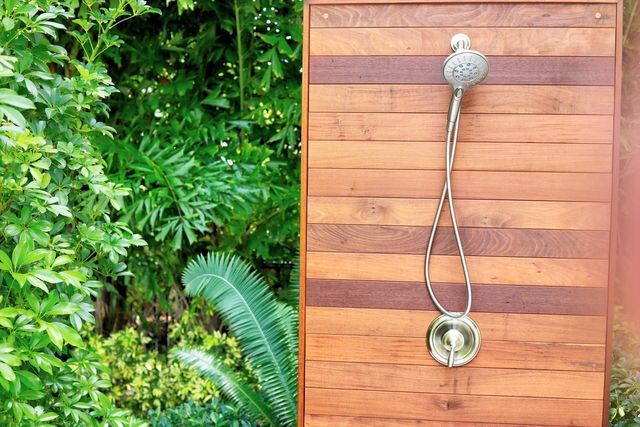 outdoor garden shower marco island, fl