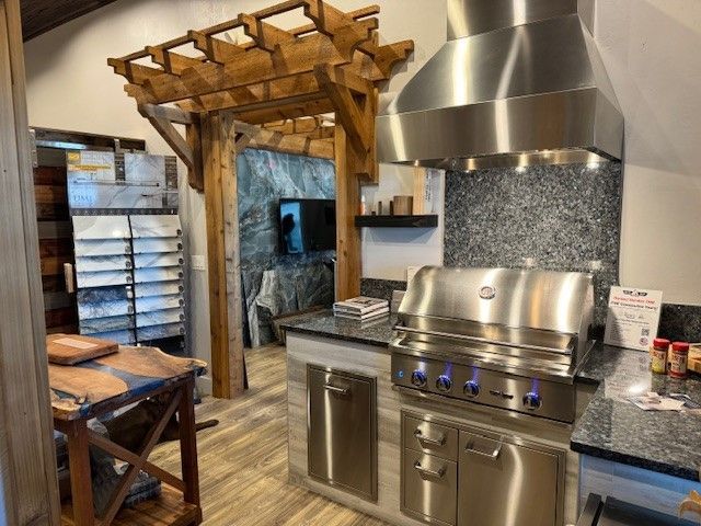 HL Posey outdoor kitchen design center and showroom