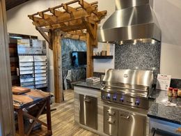 HL Posey outdoor kitchen design center and showroom