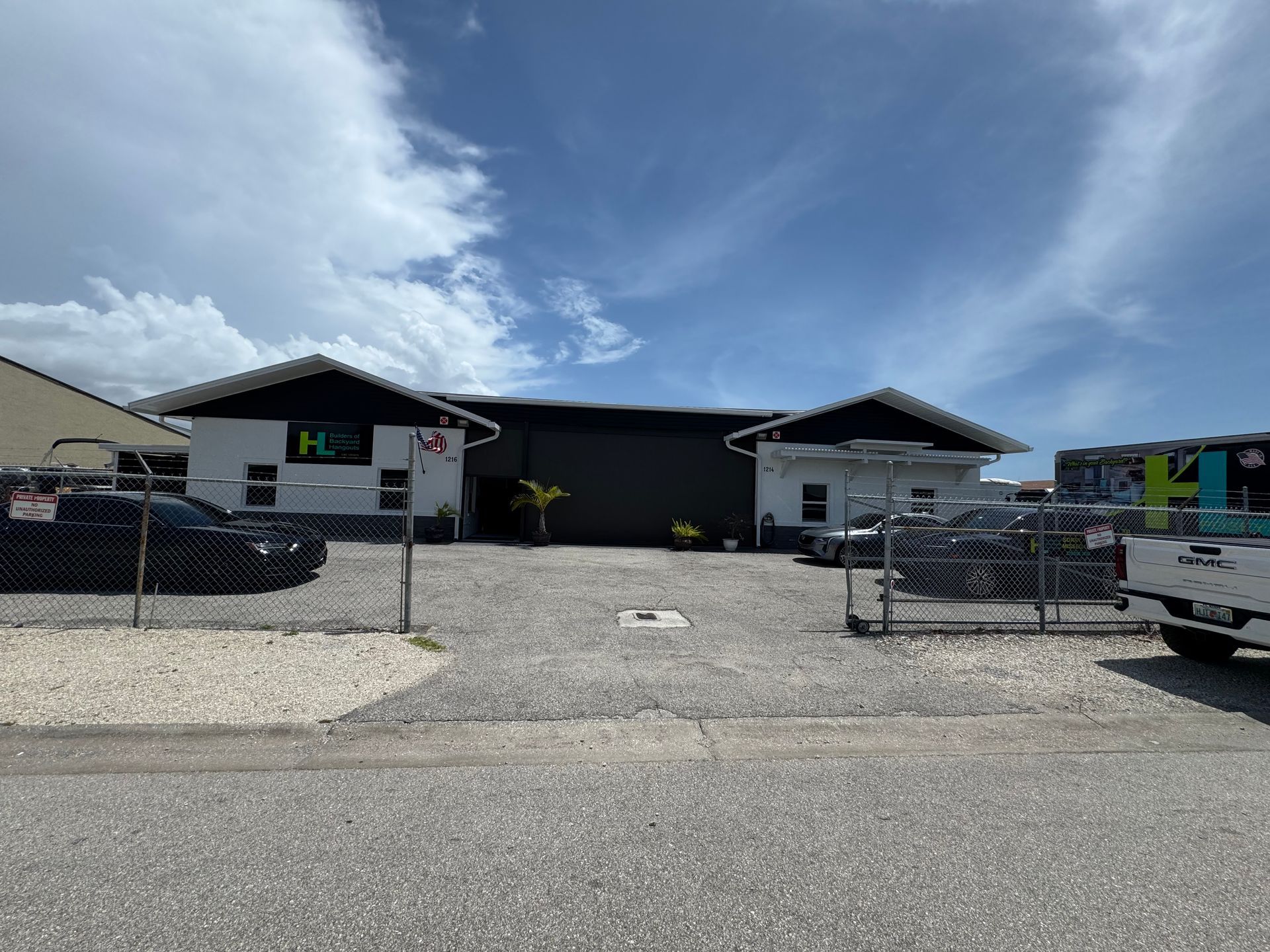 HL Posey outdoor kitchen design and manufacturing facility