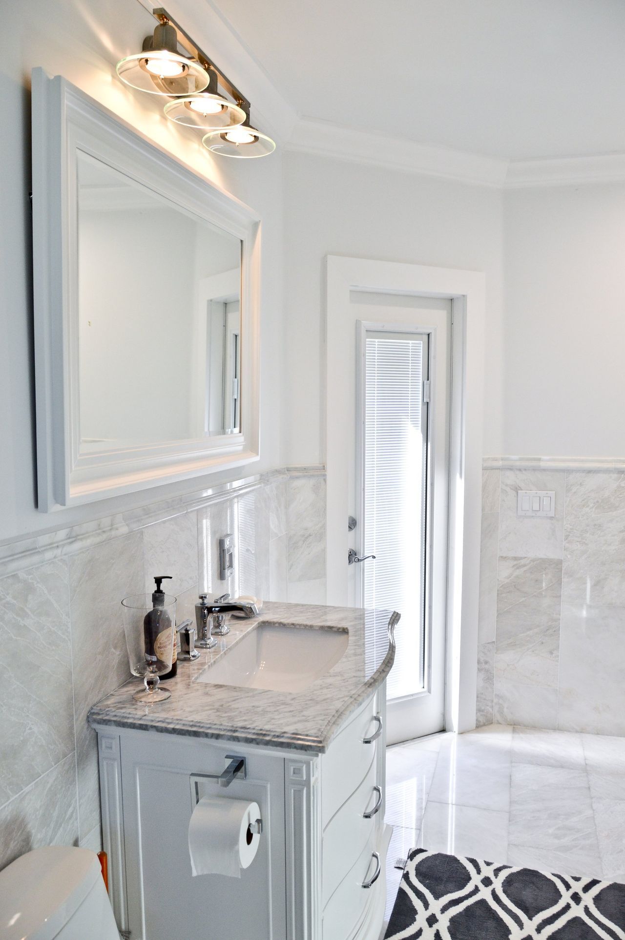 airbnb apartment addition bathroom on the river cape coral, fl