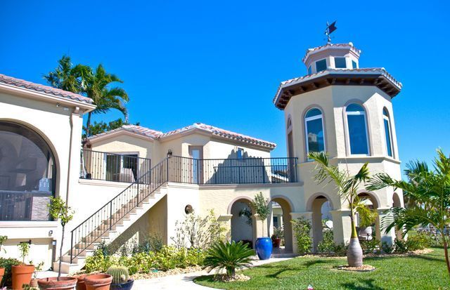 inspiration room and in-law suite addition on the river cape coral, fl