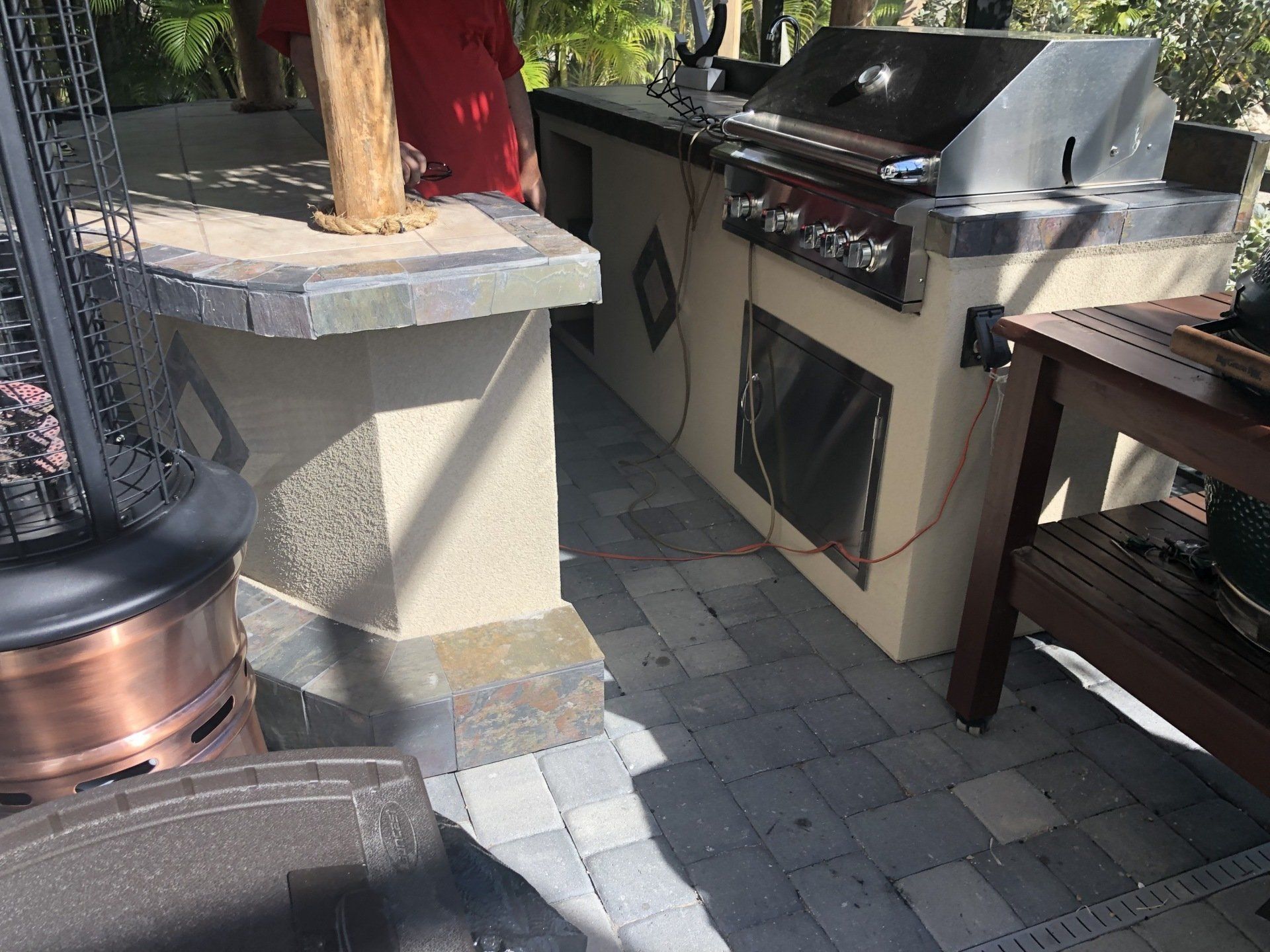 ugly out of the box outdoor kitchen