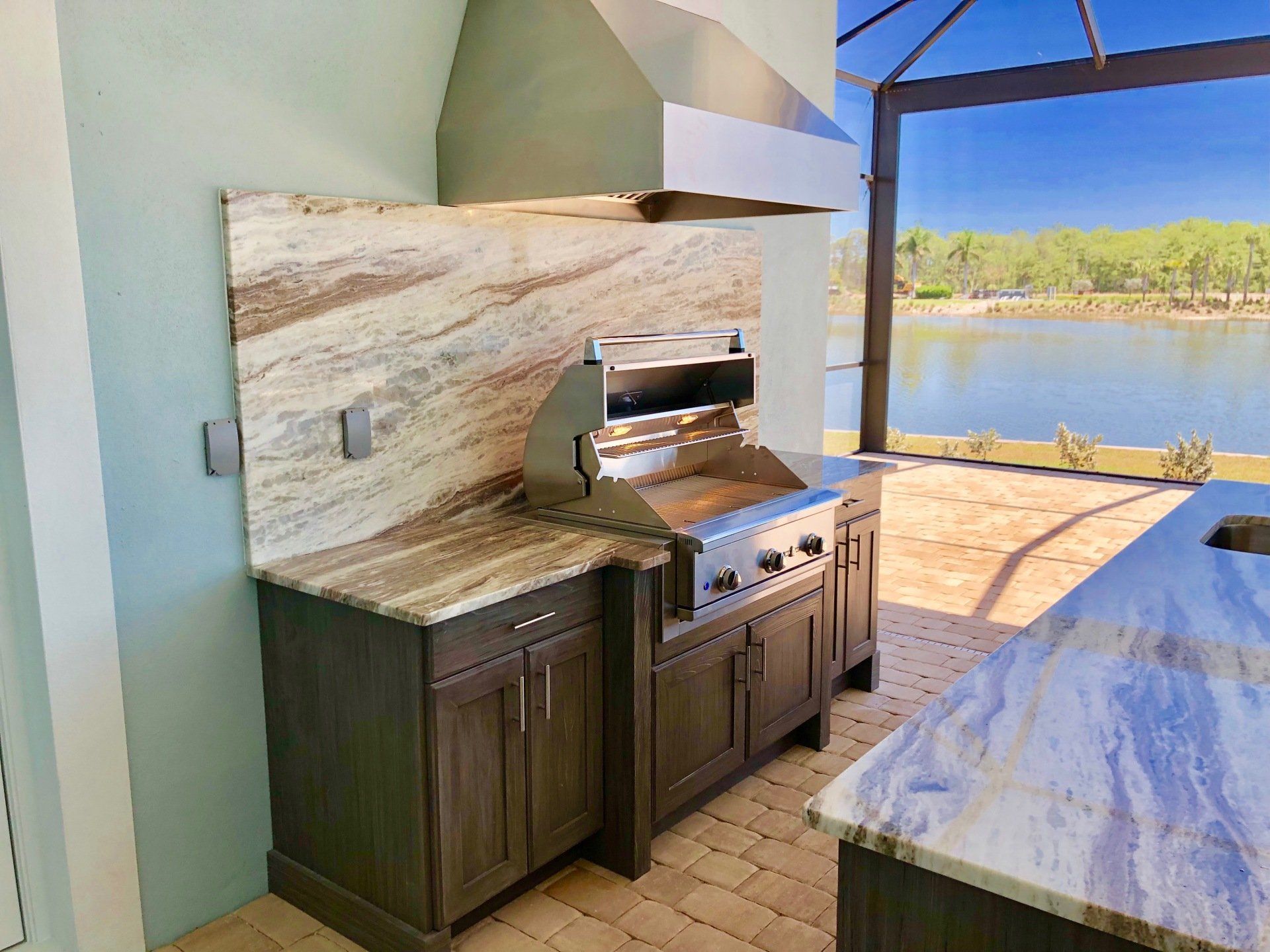outdoor kitchens fort myers