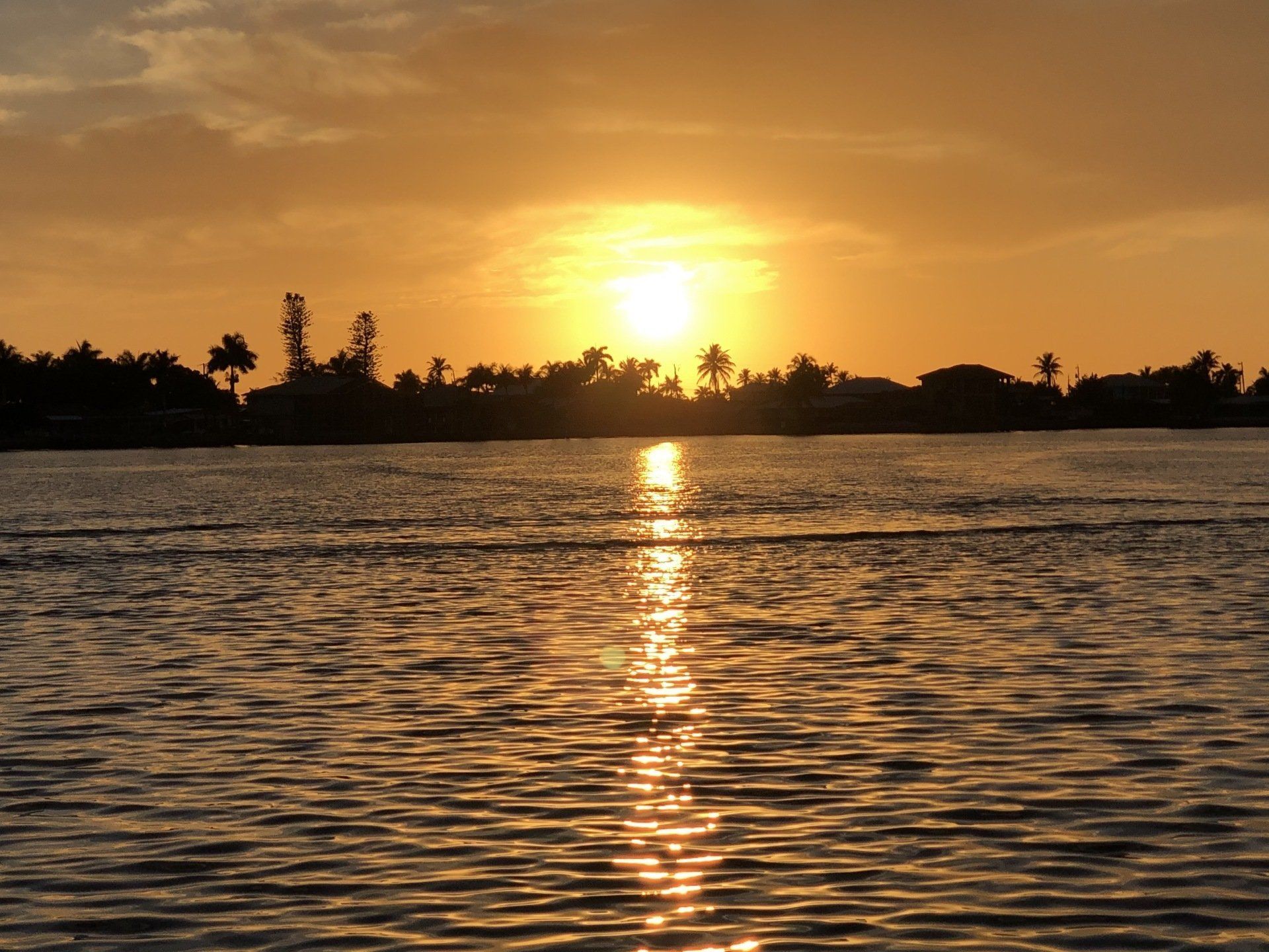enjoy Florida sun sets