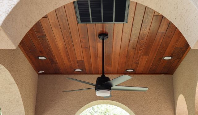 synergy auburn southern pine wood ceiling