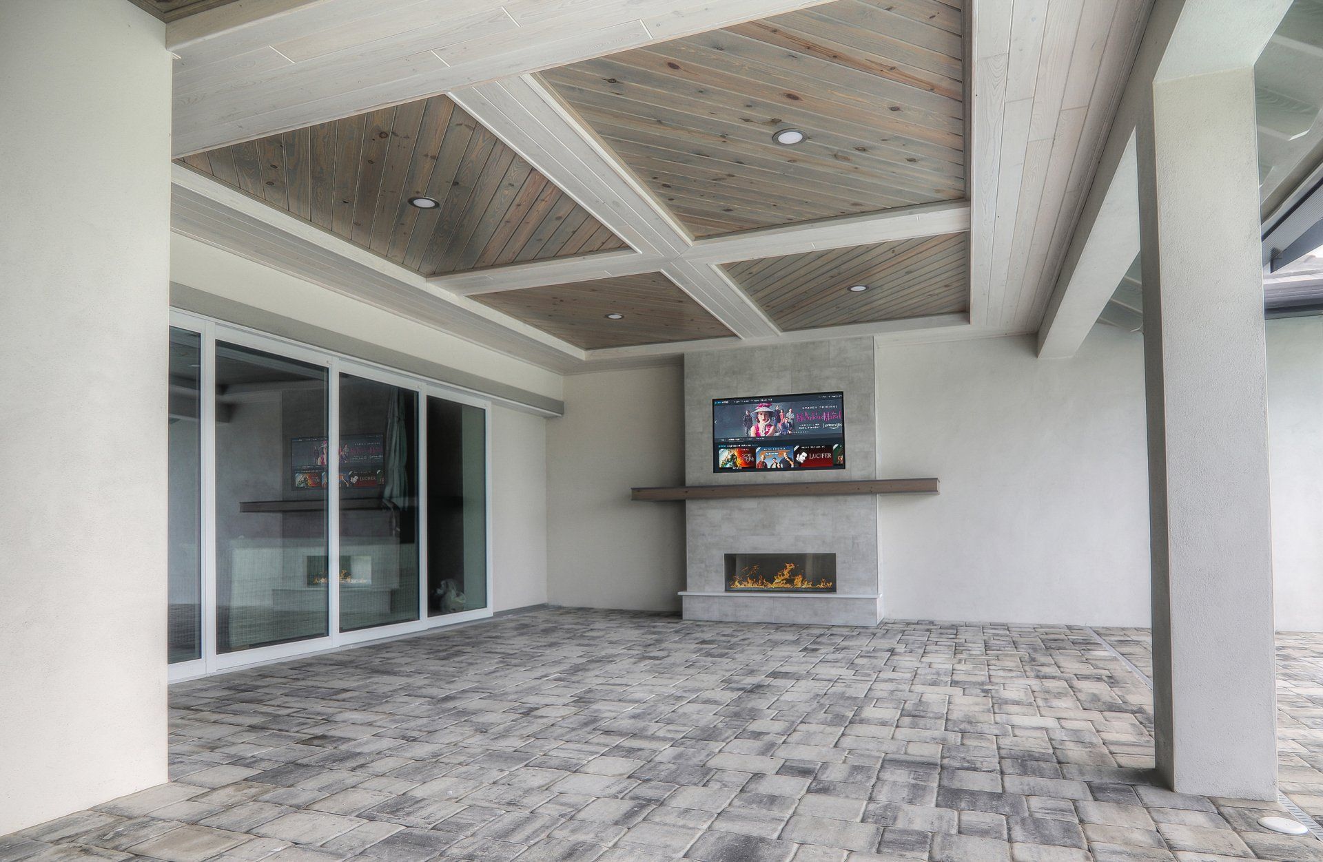 wood ceilings Naples, FL