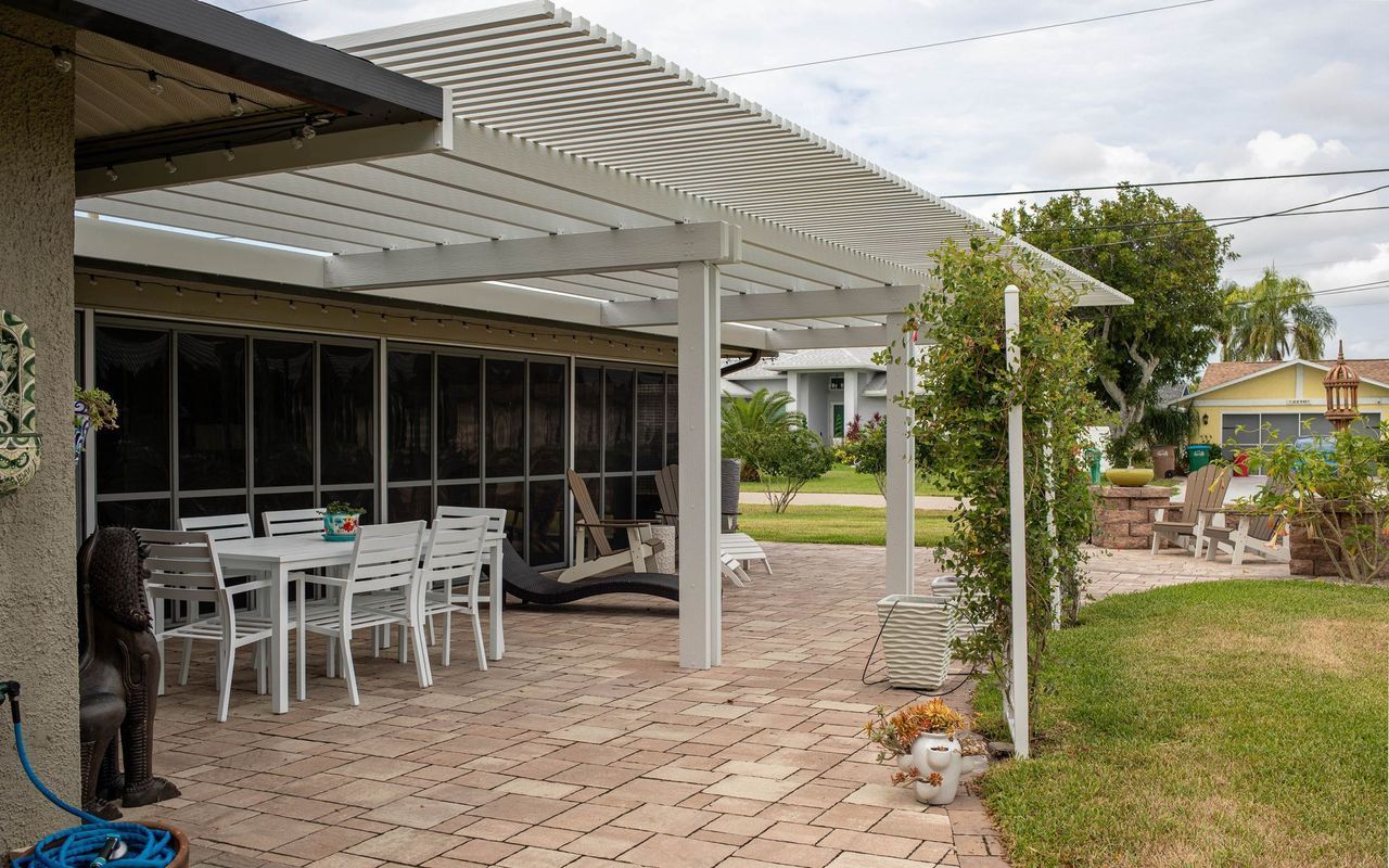 White Pergola, SWFL