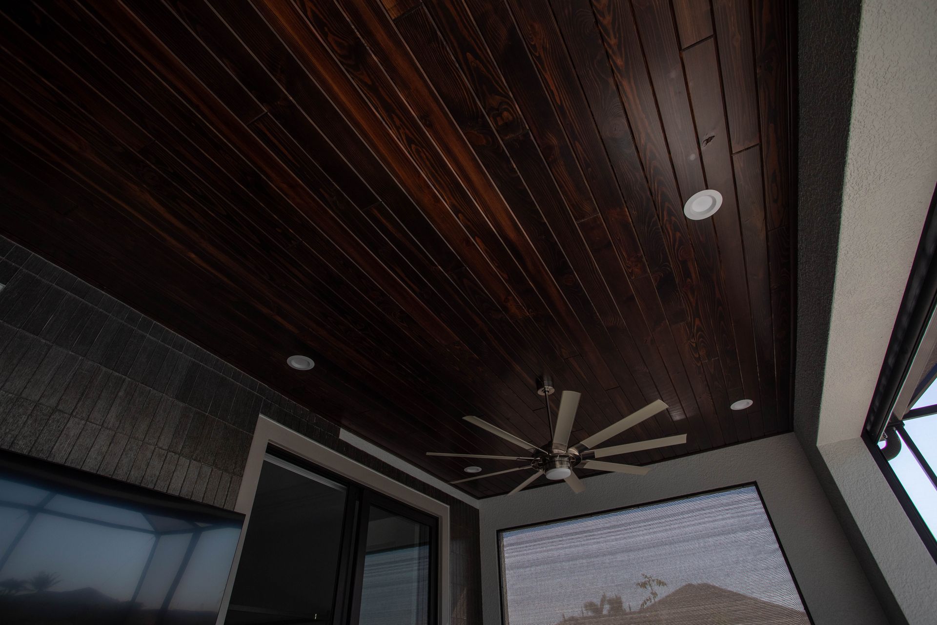 Bordeaux Tongue and Groove Ceiling , Fort Myers FL