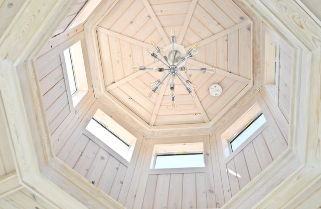 inspiration room with synergy wood ceiling cape coral, fl