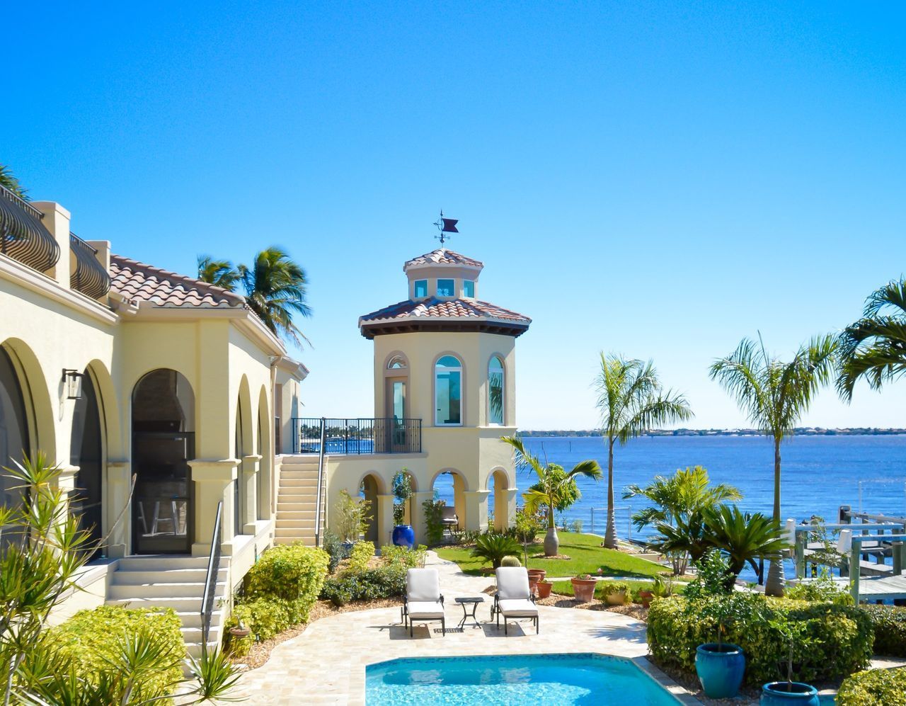 inspiration room addition on the river cape coral, fl