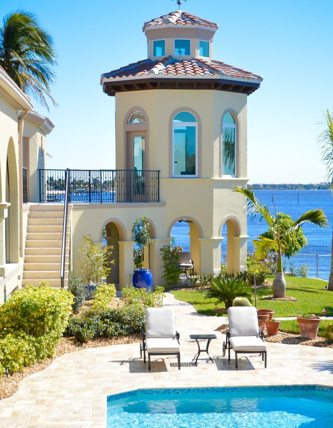 inspiration room addition on the river cape coral, fl