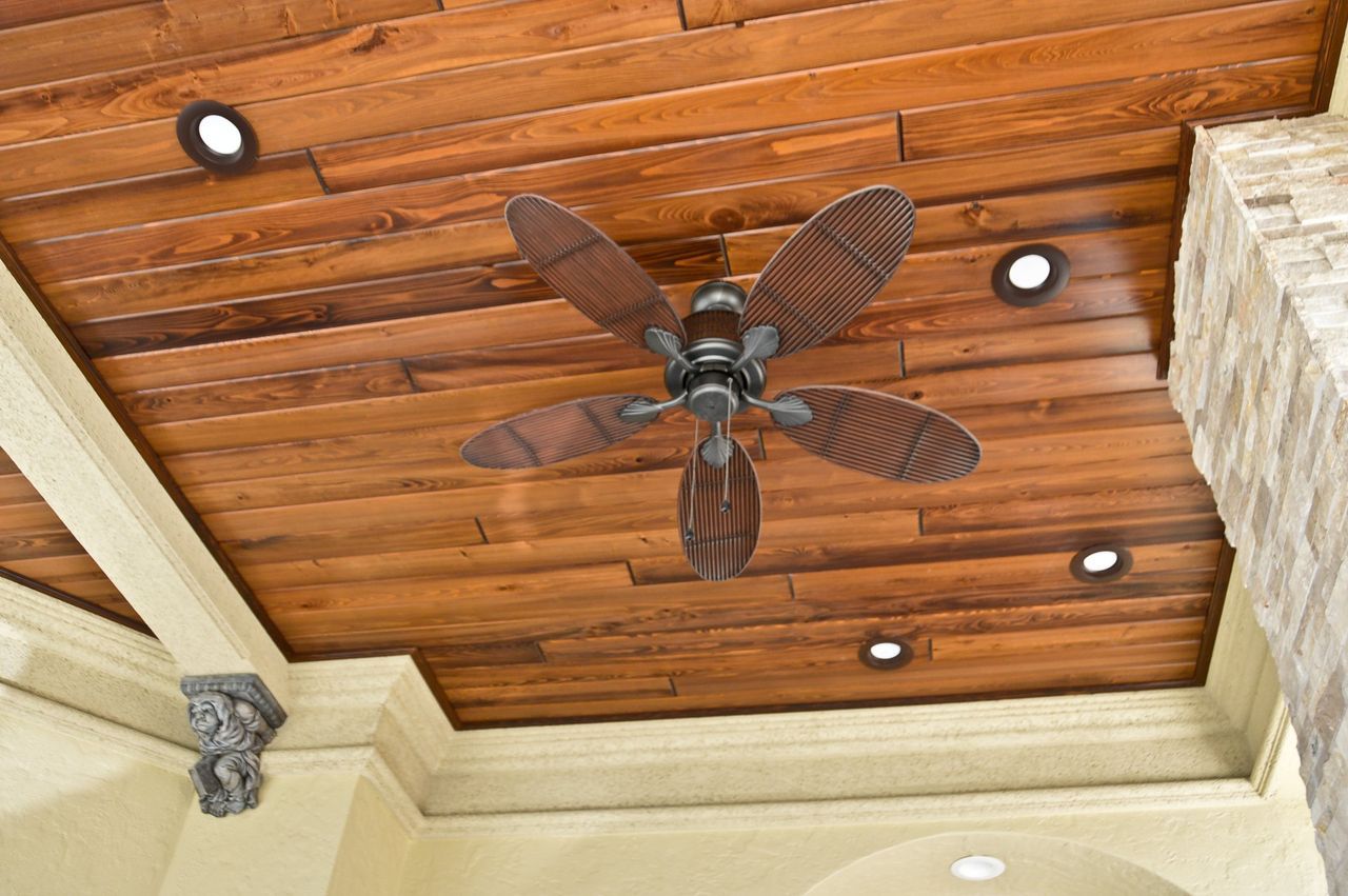 Synergy Auburn wood ceiling Cape Coral FL