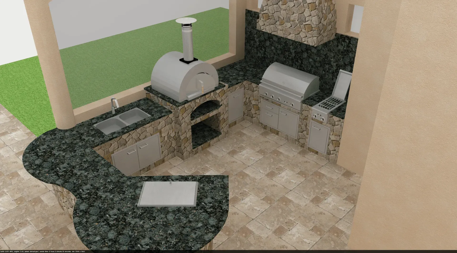 Outdoor Kitchen Design Concepts