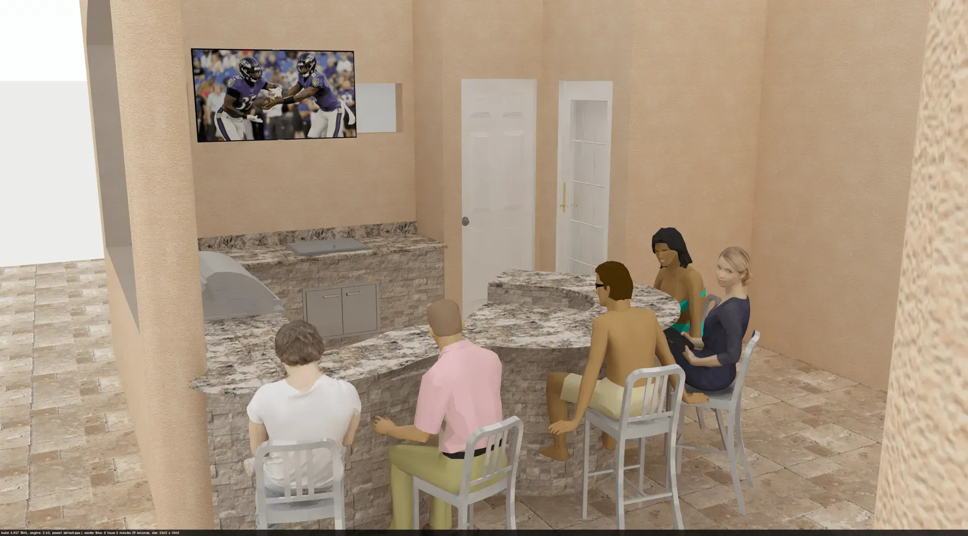 Outdoor kitchen design ideas