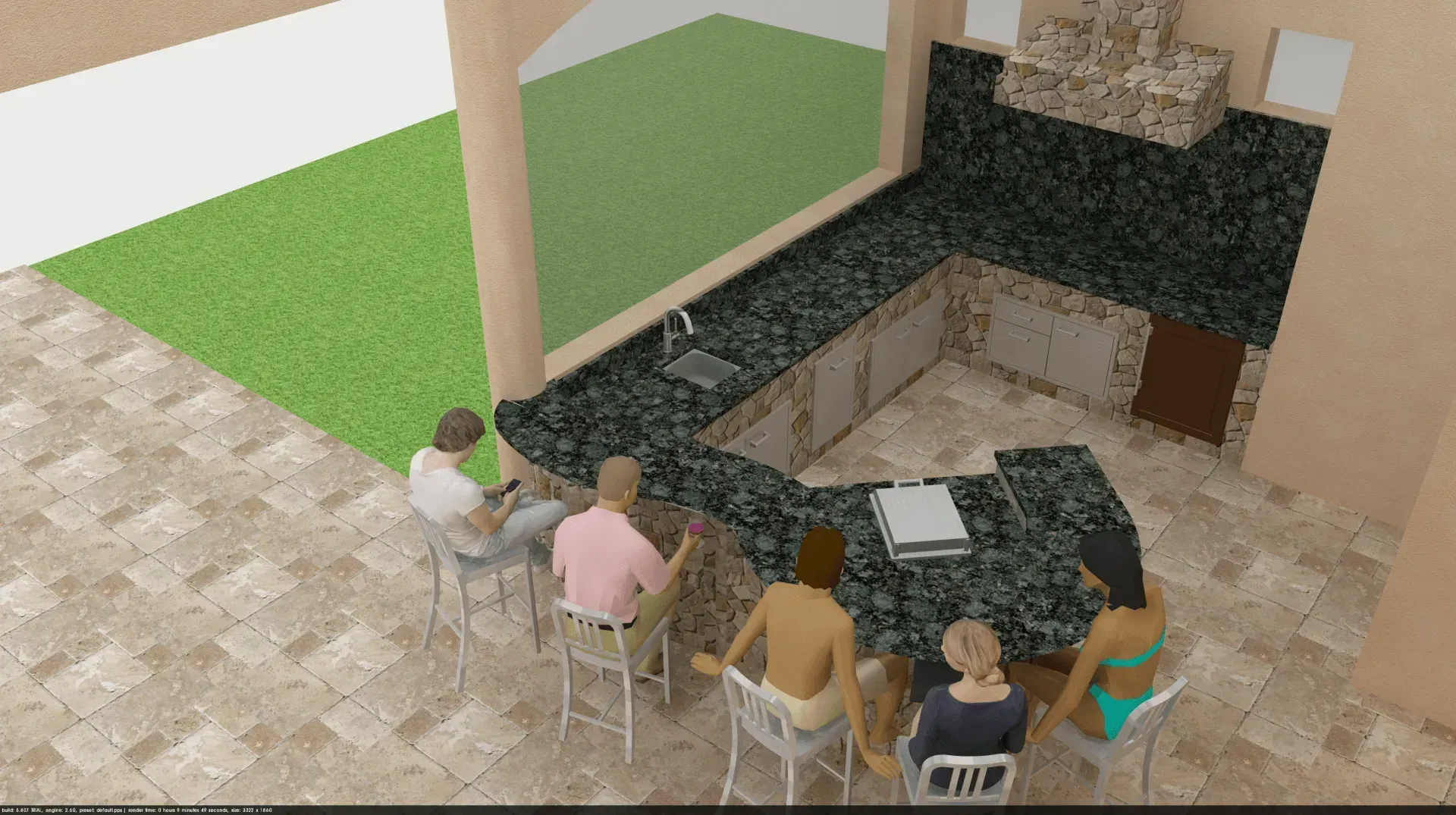 Outdoor Kitchen Design Concepts