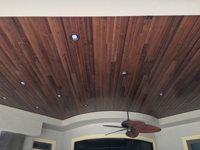 Wood Ceiling Designs & Ideas | HL Posey Builders