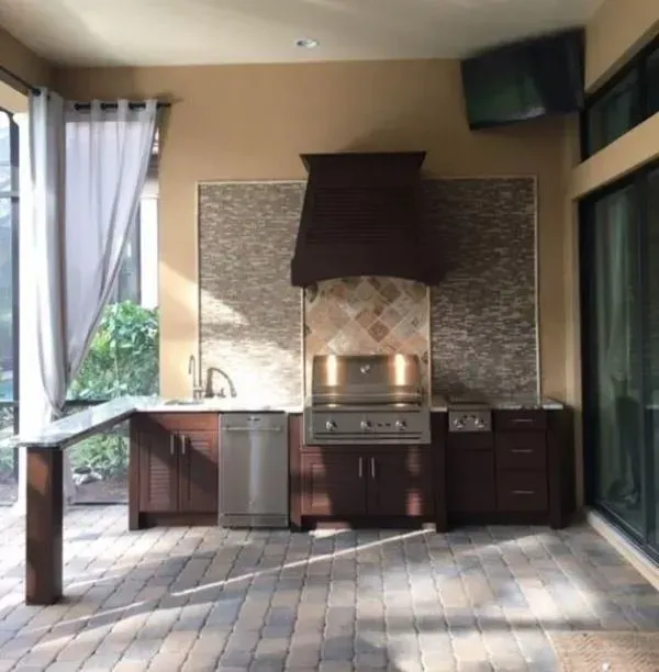 Nature Kast Outdoor Kitchen Naples