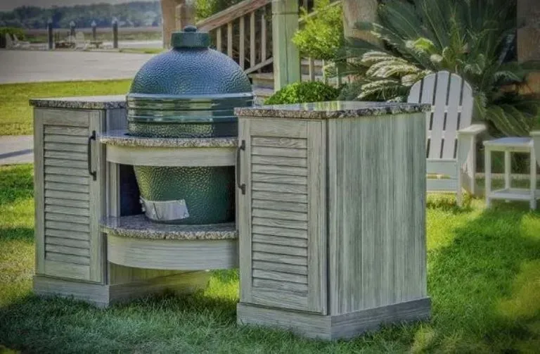 Nature Kast Big Green Egg Outdoor Kitchen