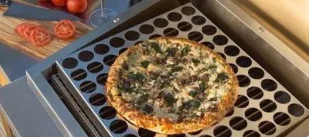 Infrared Pizza Oven Rack for Patio and Sterling Patio Grills