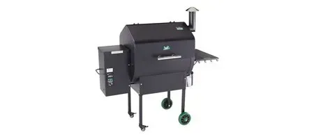 Green mountain pellet smoker
