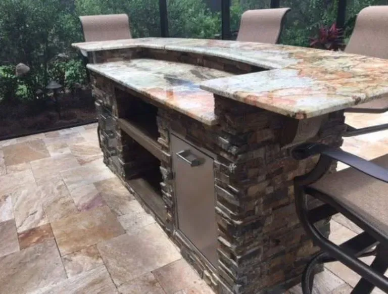 Stone Outdoor Kitchens Fort Myers