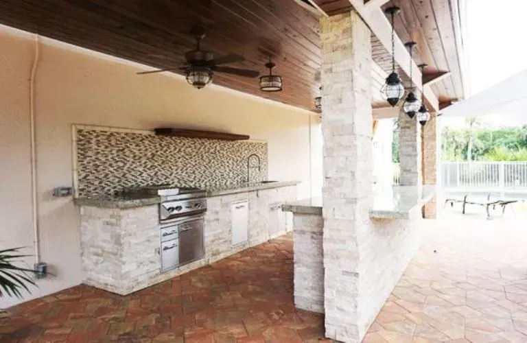 Stone Outdoor Kitchens Fort Myers