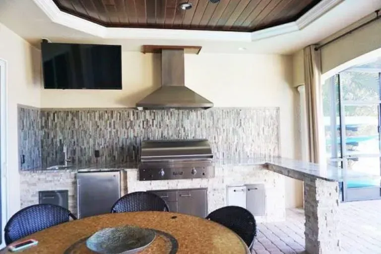 Stone Outdoor Kitchens Cape Coral