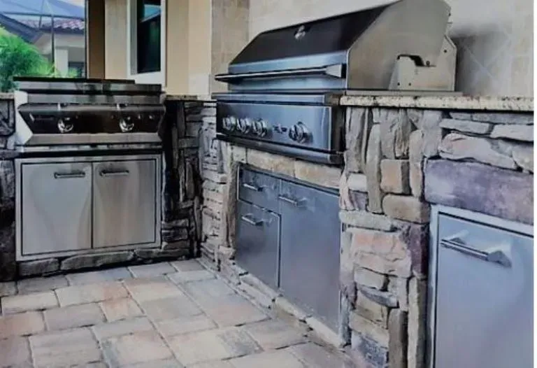 Stone Outdoor Kitchens Fort Myers