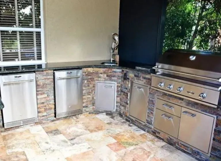 Stone Outdoor Kitchens Punta Gorda