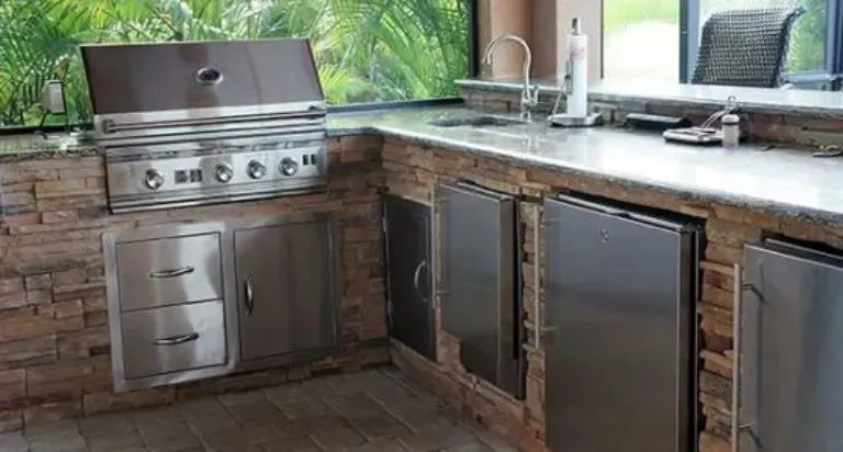 Stone Outdoor Kitchens Bonita Springs