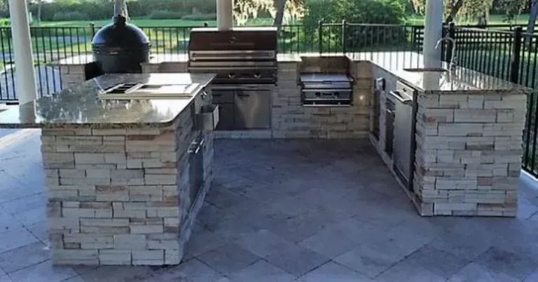 Stone Outdoor Kitchens Alva