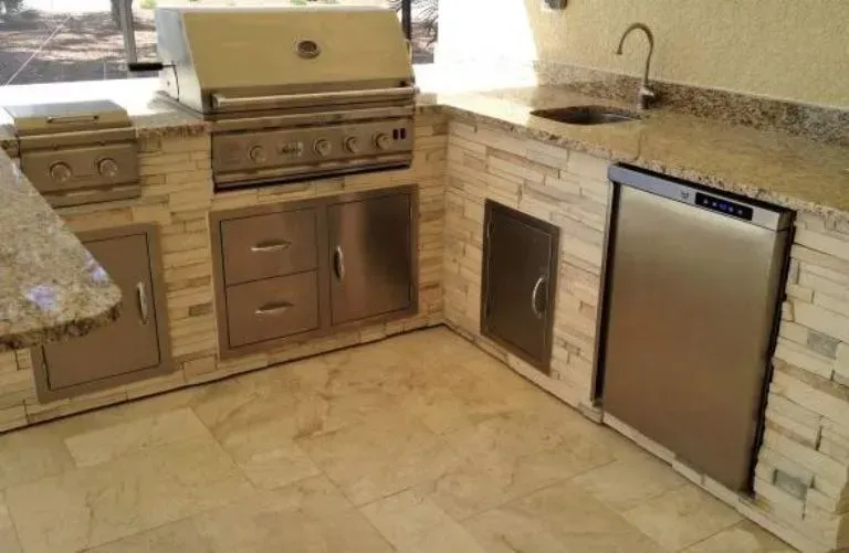 Stone Outdoor Kitchens Fort Myers