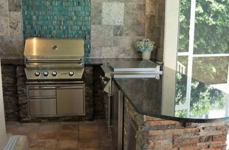 Stone Outdoor Kitchens Marco Island