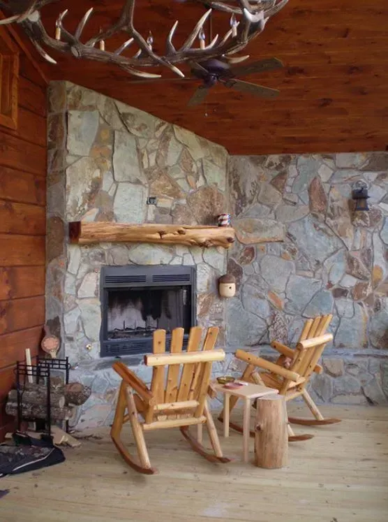 Wood Fireplace Blue Ridge, GA