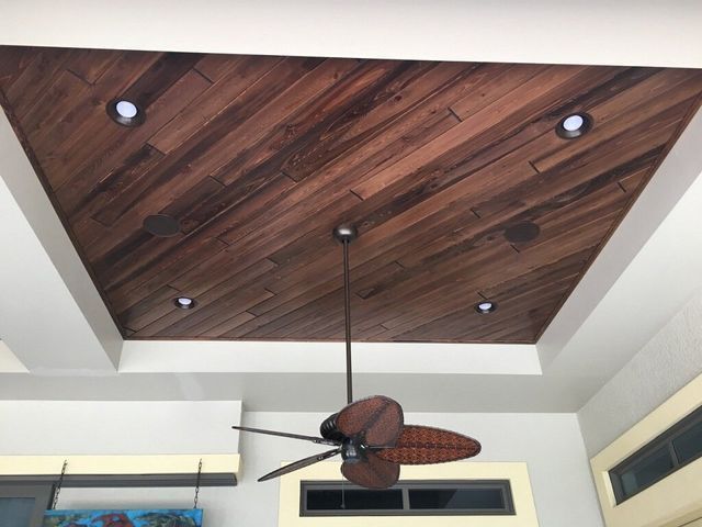 Wood Ceiling Designs & Ideas | HL Posey Builders