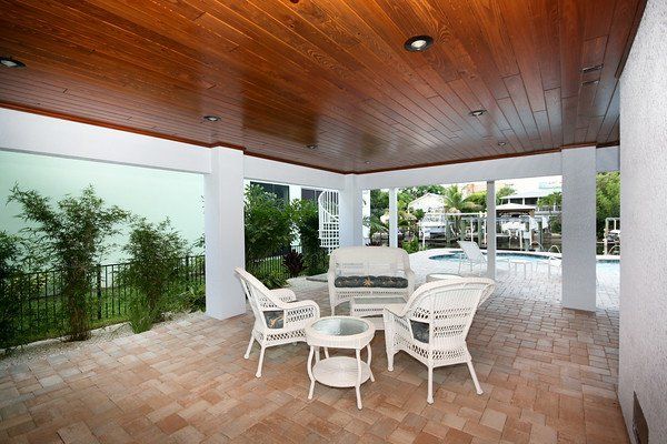 wood ceiling fort myers beach fl