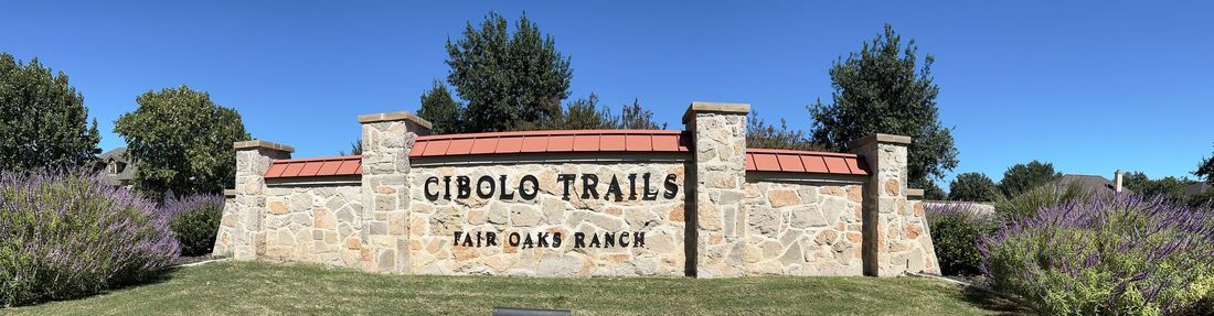 Cibolo Trails Homeowners Association