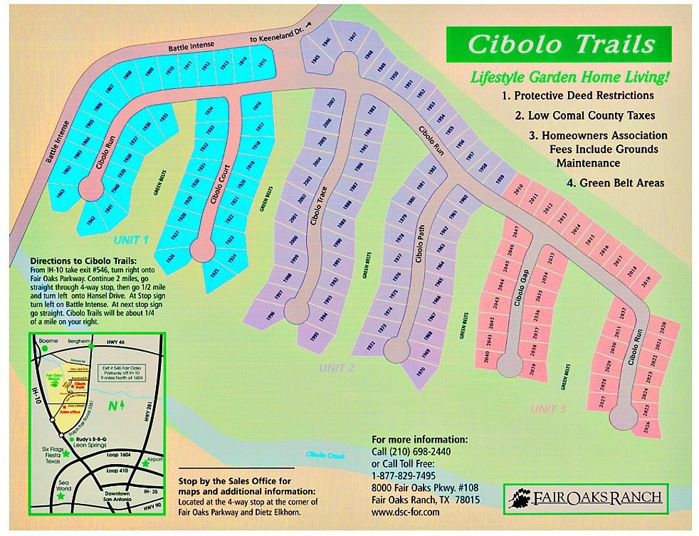 Cibolo Trails Homeowners Association