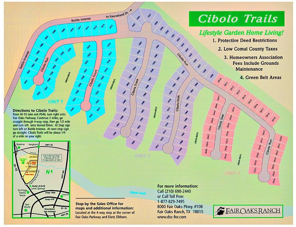 About Cibolo Trails Homeowners Association, Fair Oaks Ranch, TExas