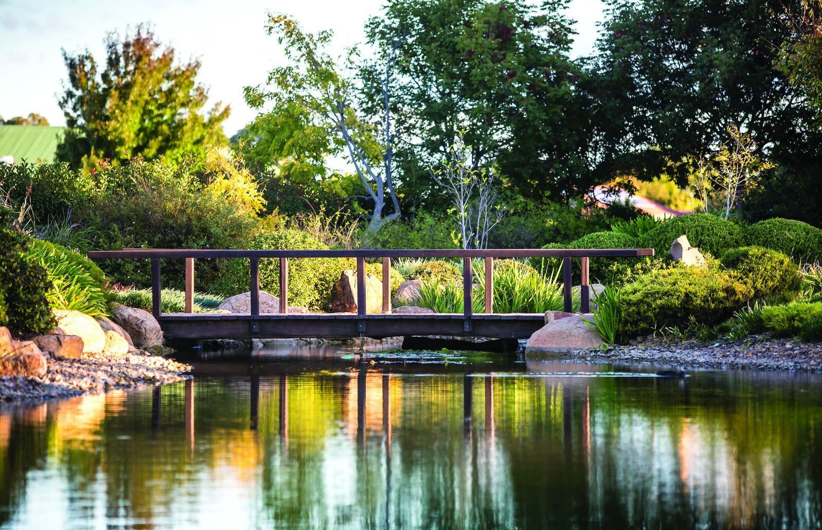 A Bridge Over A Lake - Country Leisure Dubbo in Dubbo, NSW