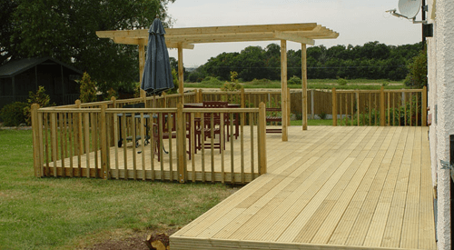 Fencing and decking