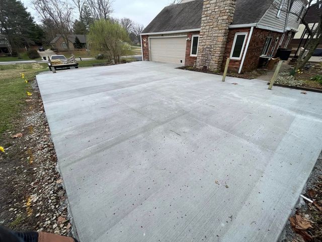 Concrete - Scottsburg Indiana | Lentz Construction LLC