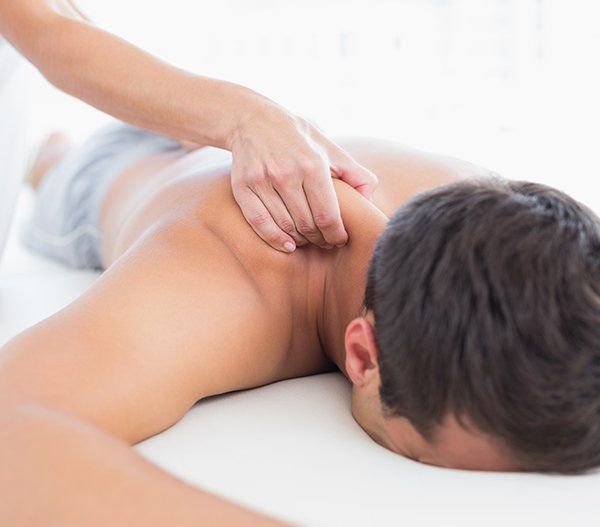 Back Massage — 360 Muscle Therapy in Bolwarra Heights, NSW