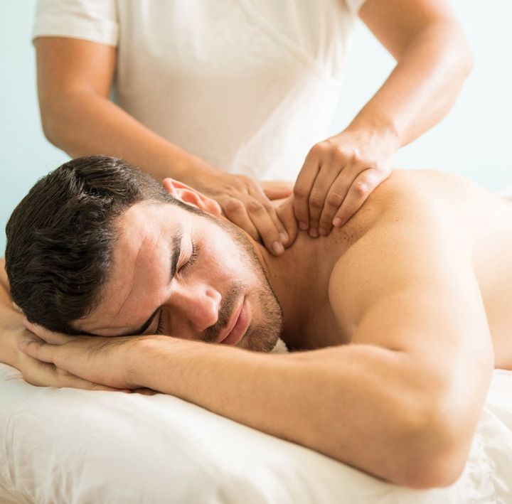 Relaxing Arm Massage — 360 Muscle Therapy in Bolwarra Heights, NSW