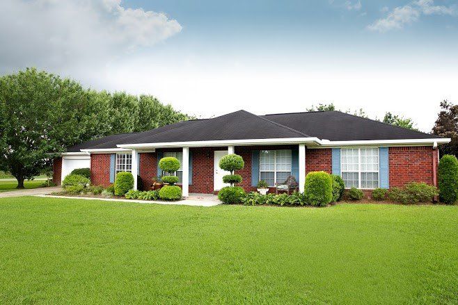 Turf Grass in Front of a House — South Seaville, NJ — Novasack Turf Farms