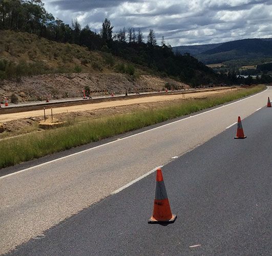 An Orange And White Traffic Cones - NSW - Midwest Traffic Management