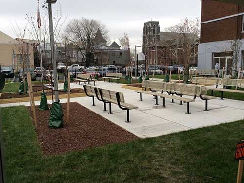 Parks with Bench — Landscape Design in Edison, NJ